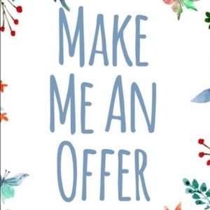 Need to have everything gone soon - make an offer!